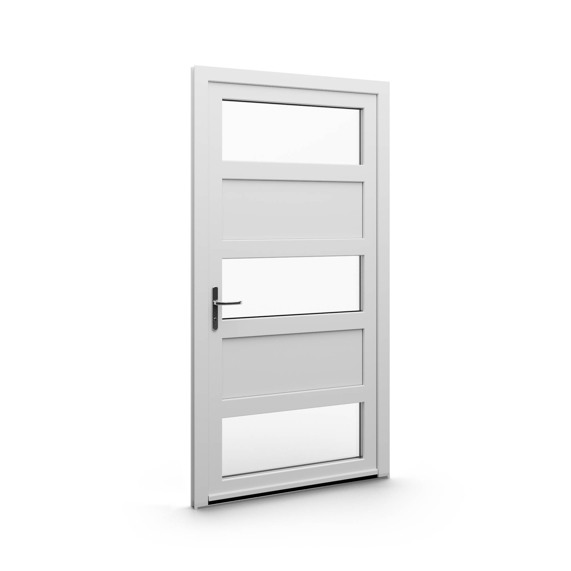 PVC model doors