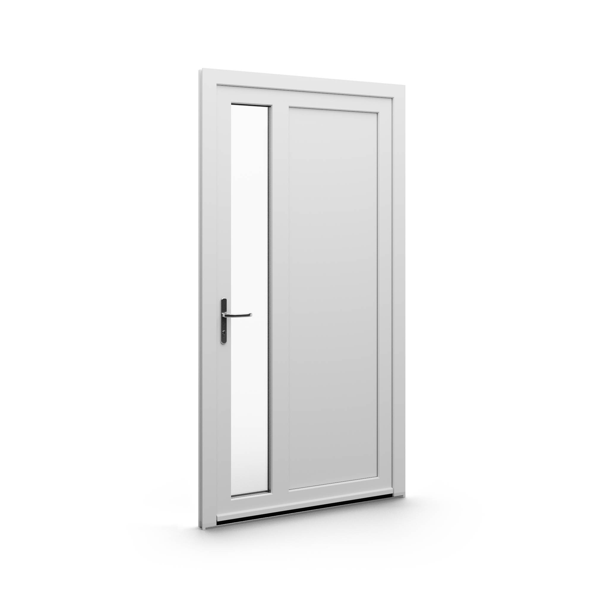 PVC model doors