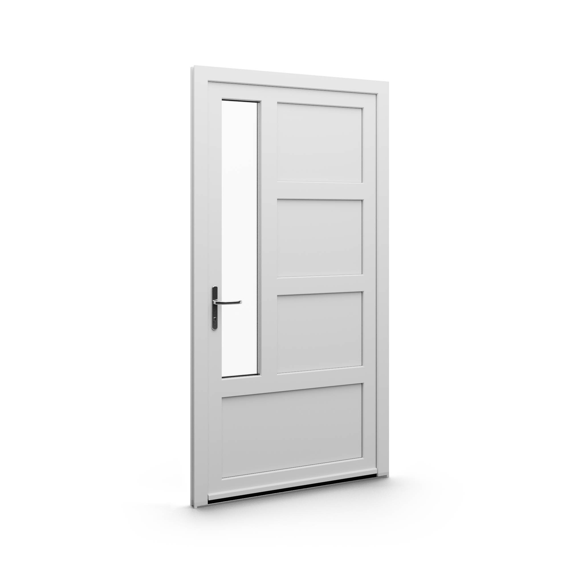 PVC model doors