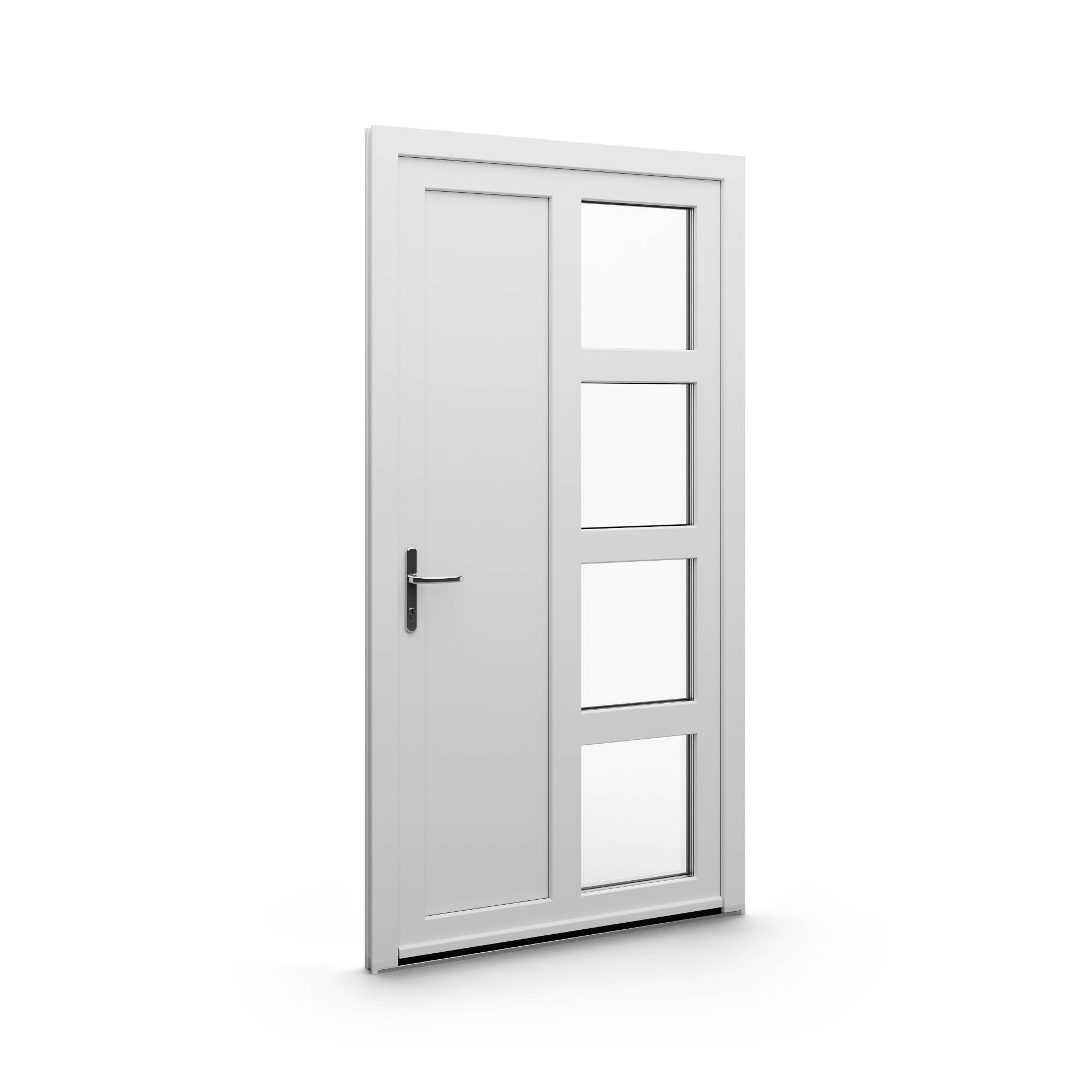 PVC model doors