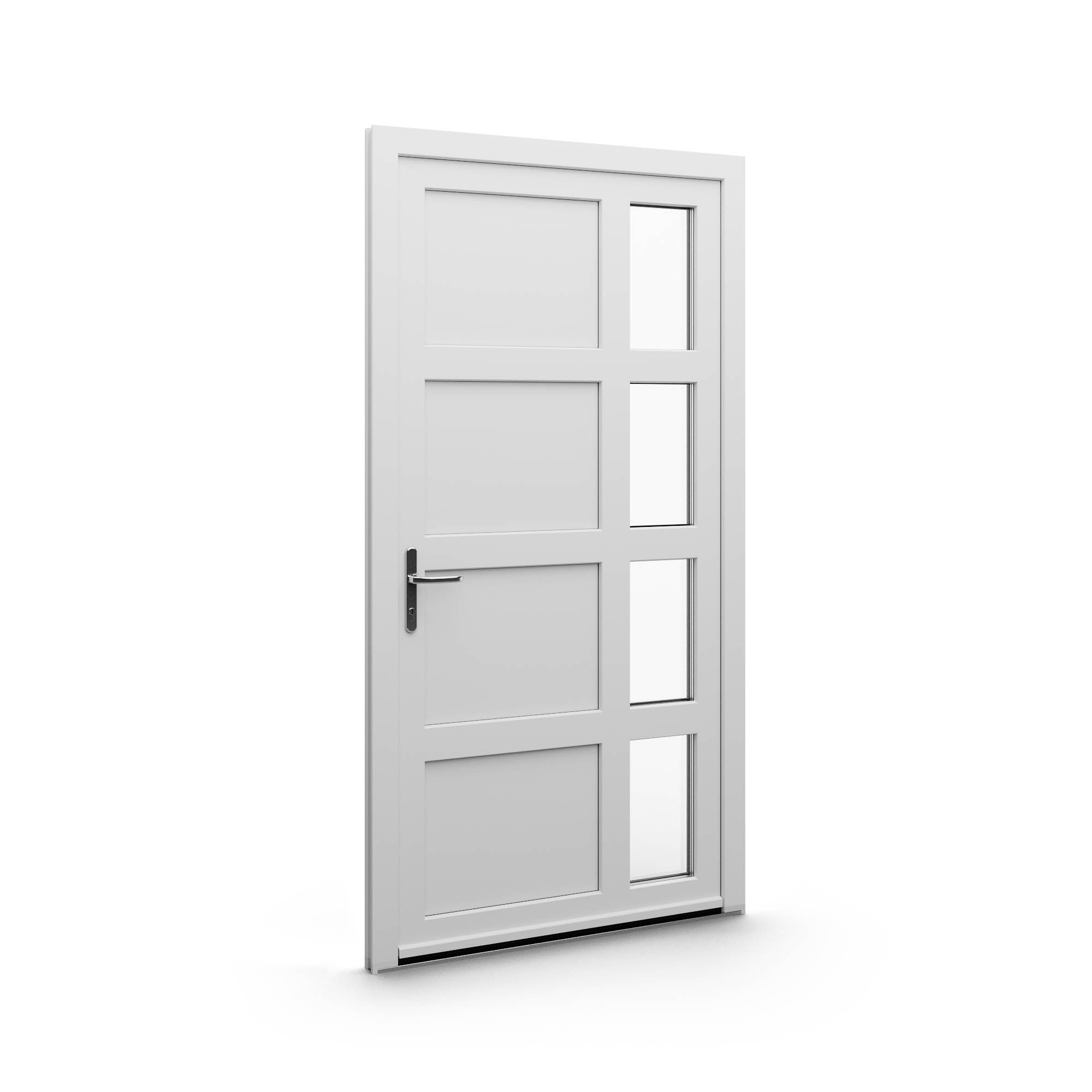 PVC model doors