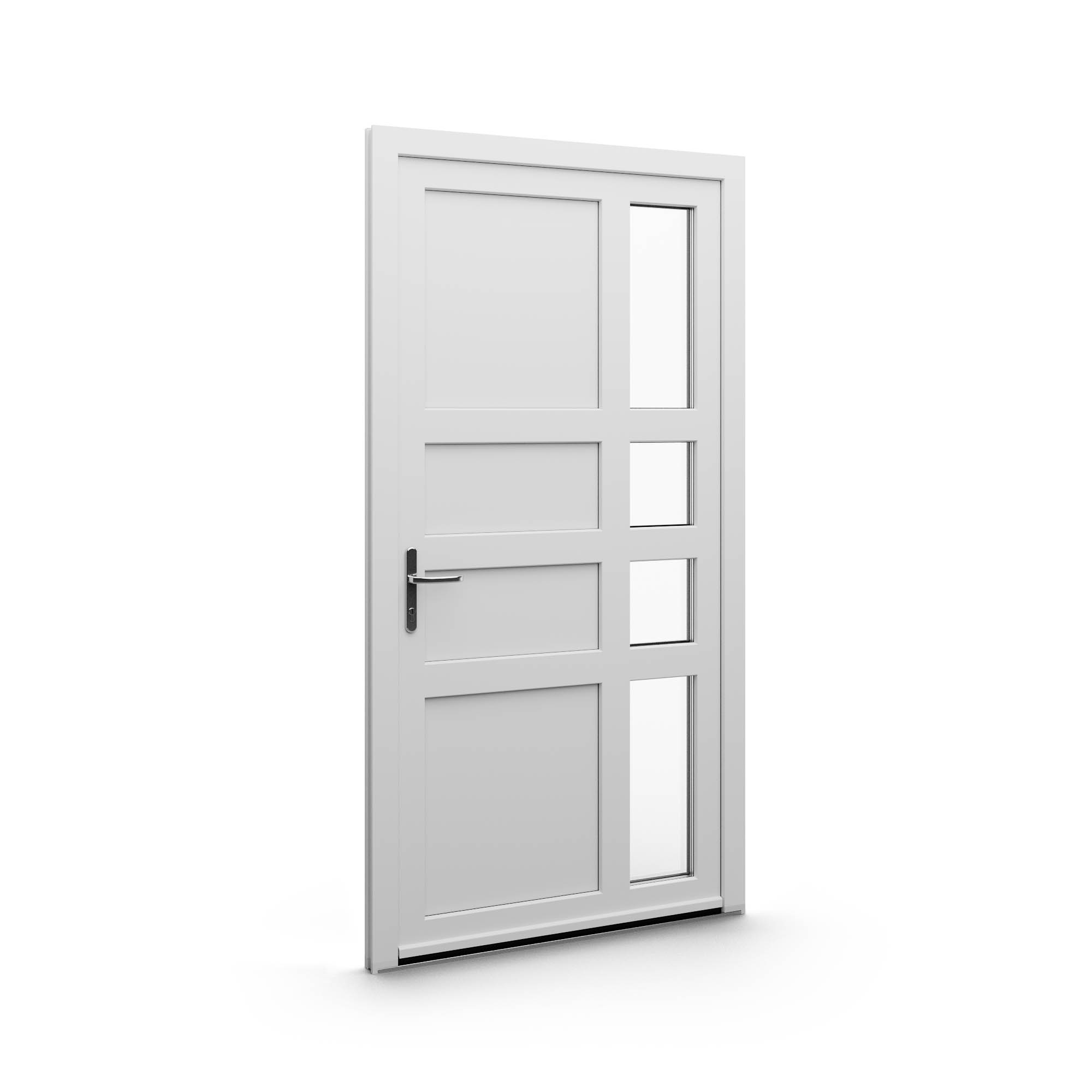 PVC model doors