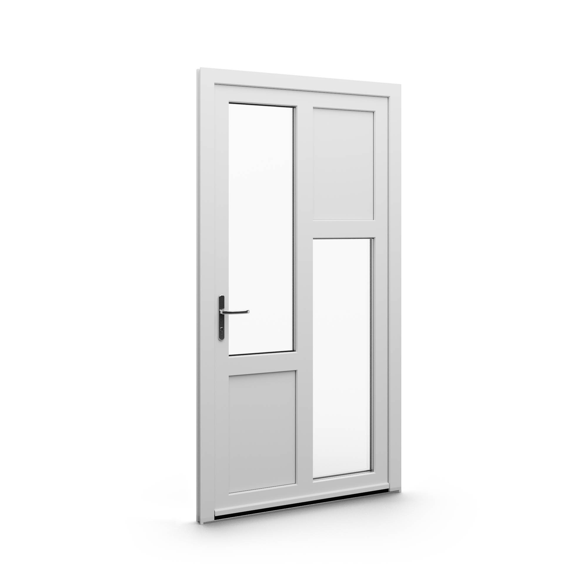 PVC model doors