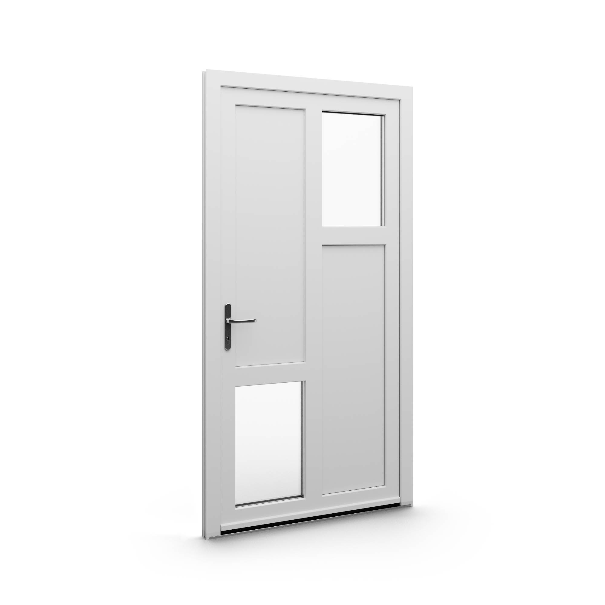 PVC model doors