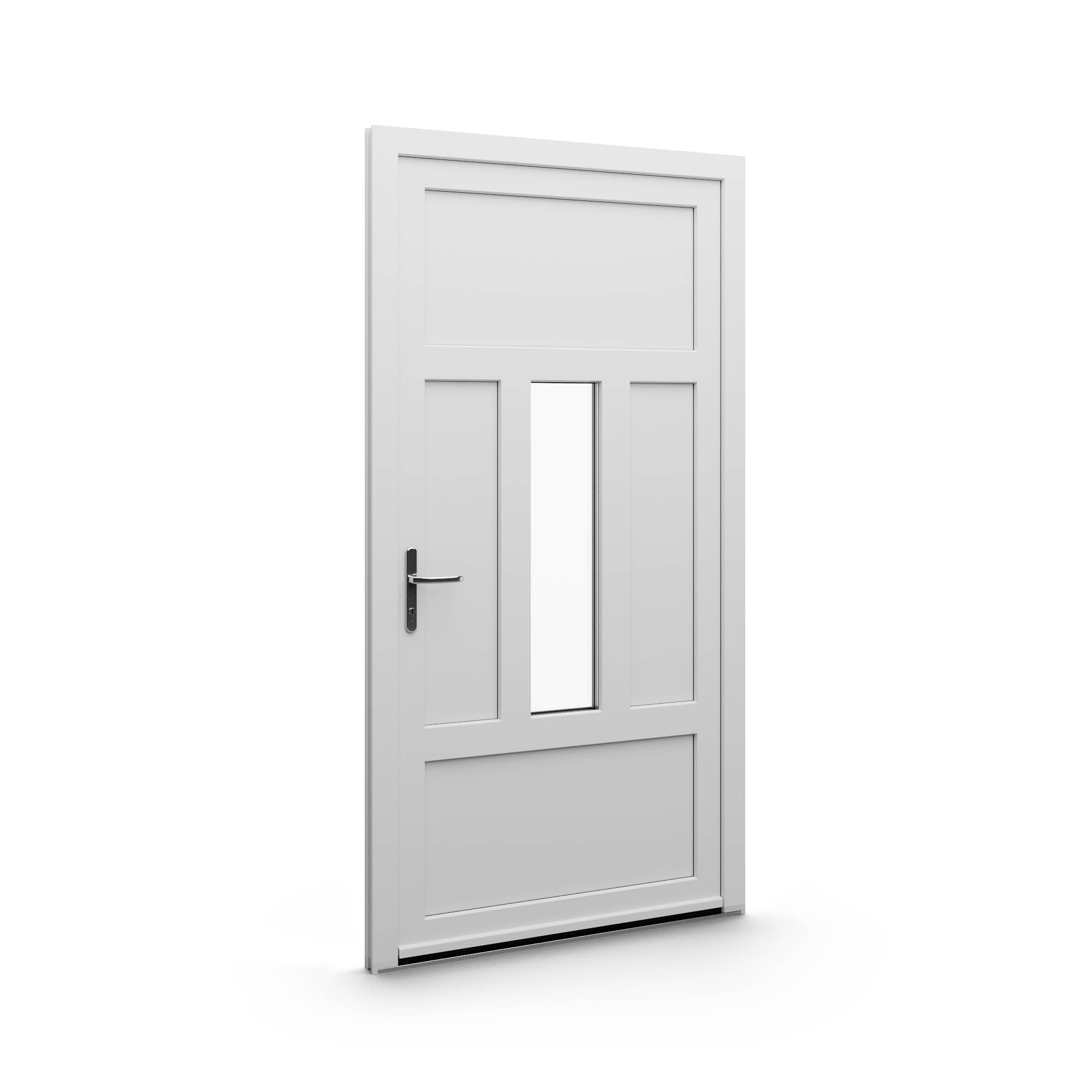 PVC model doors