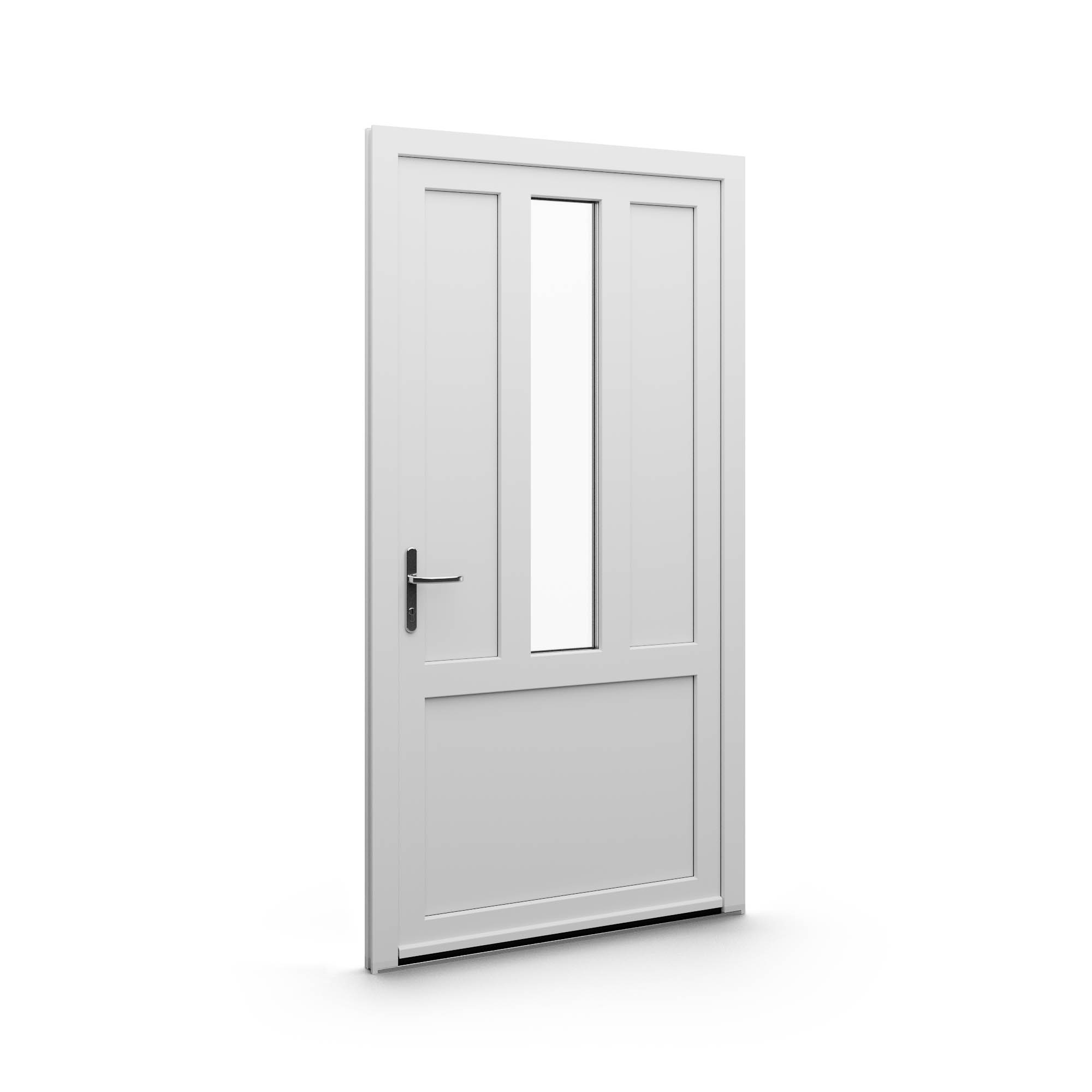 PVC model doors