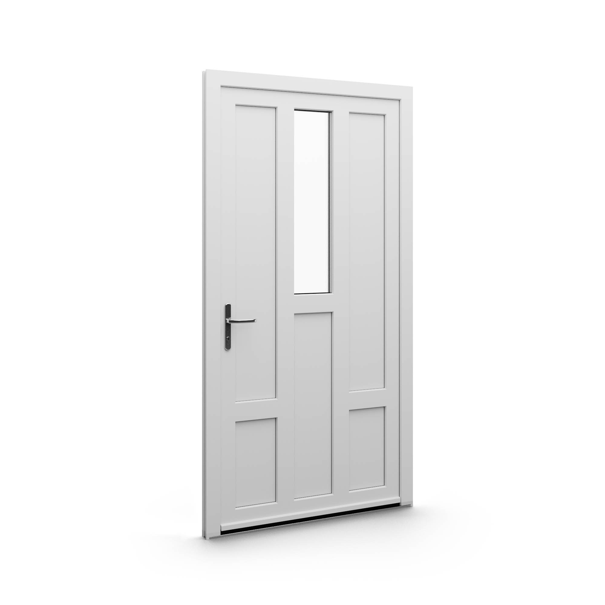 PVC model doors