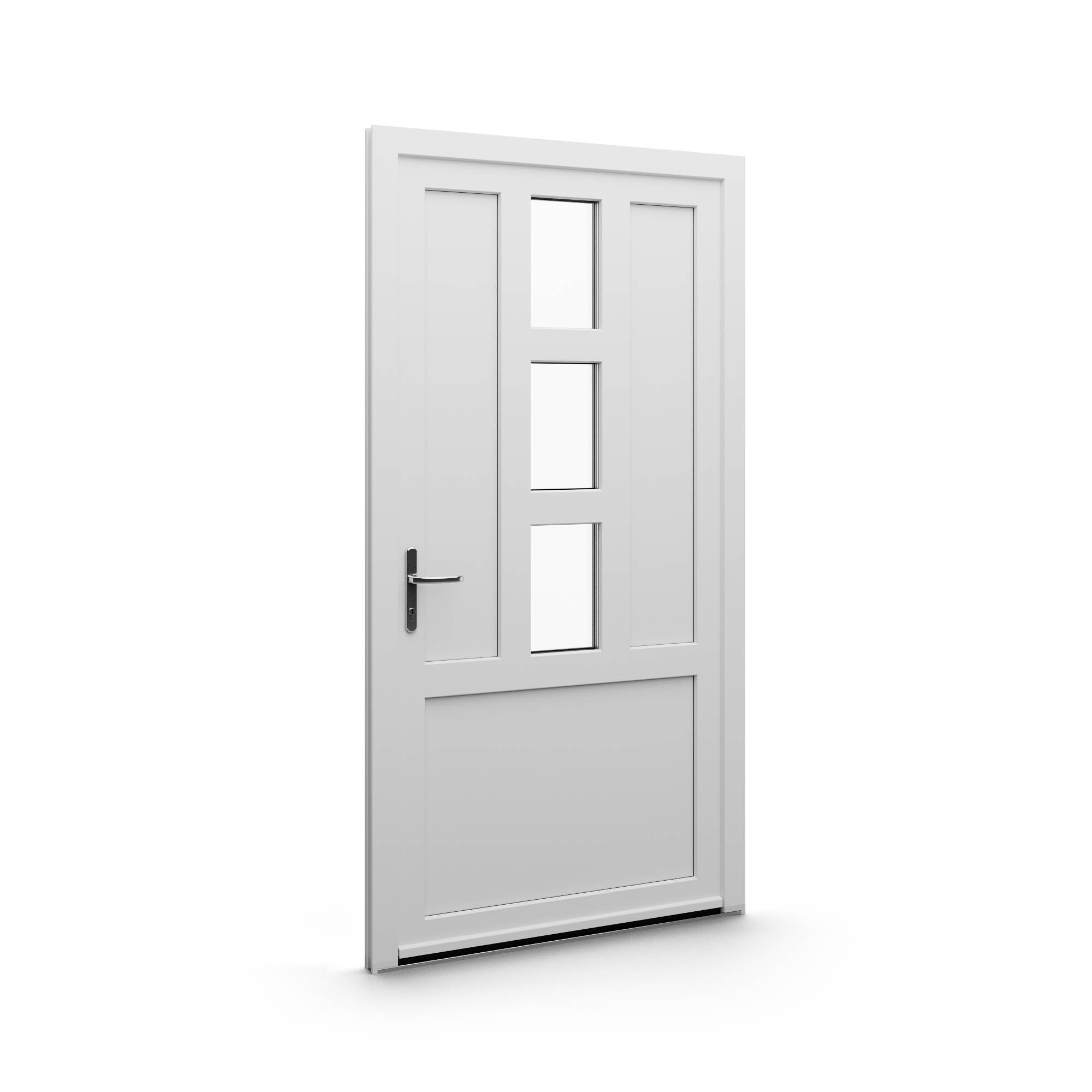 PVC model doors