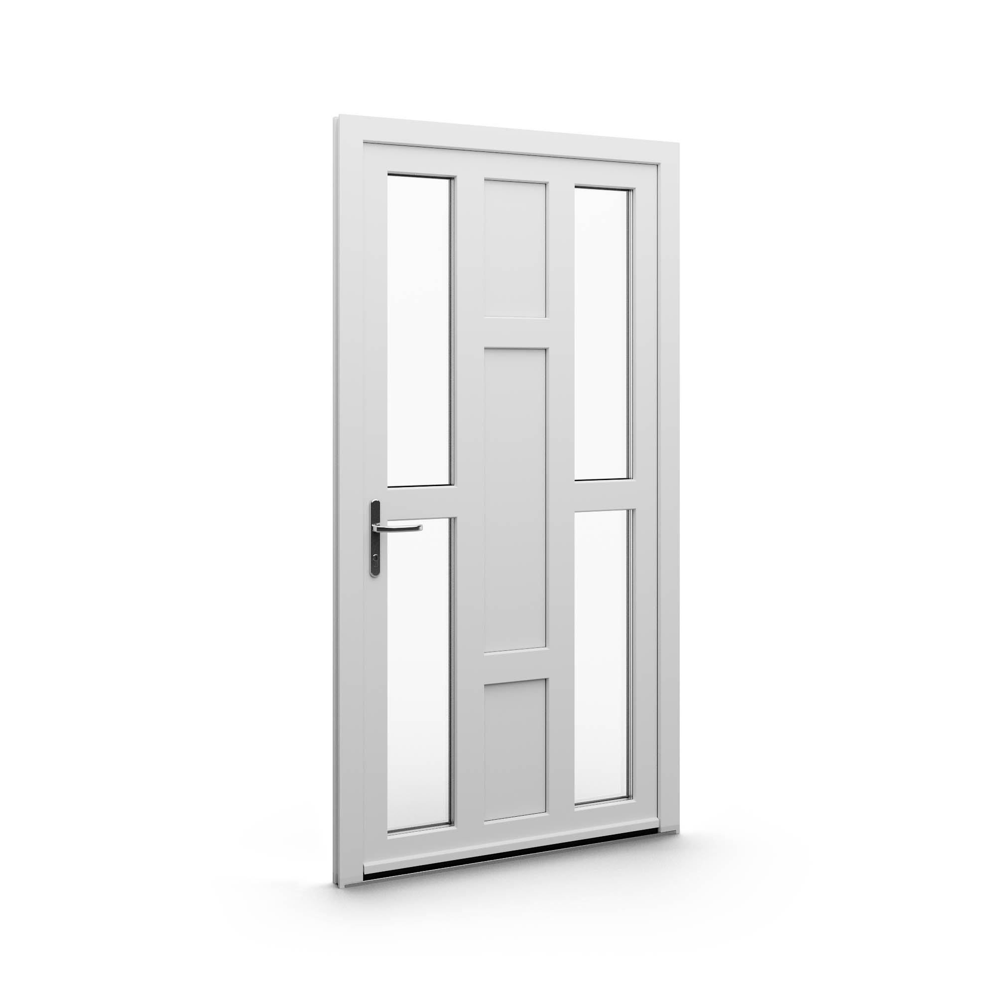 PVC model doors