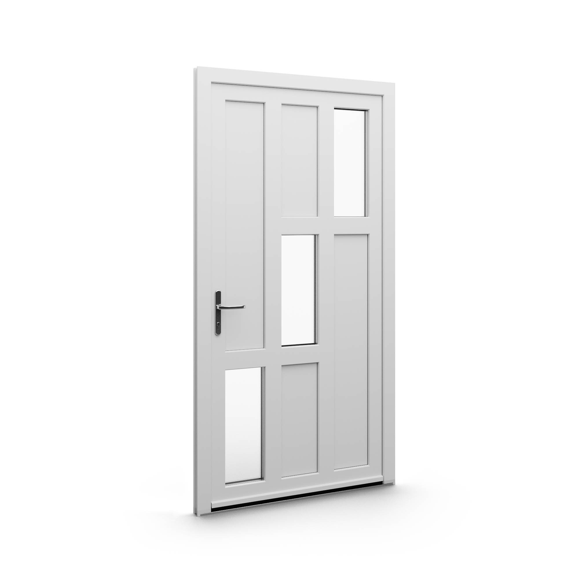 PVC model doors