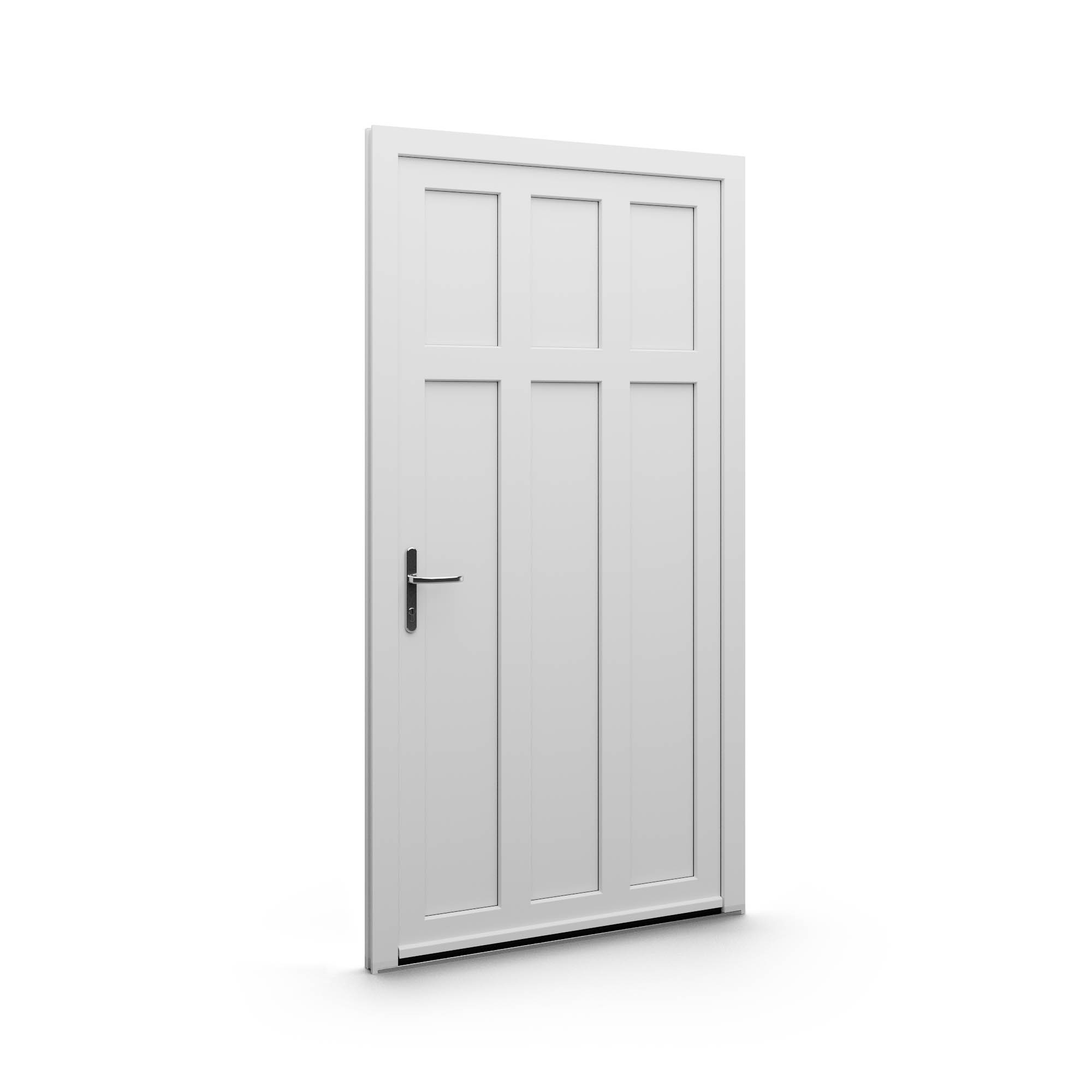 PVC model doors